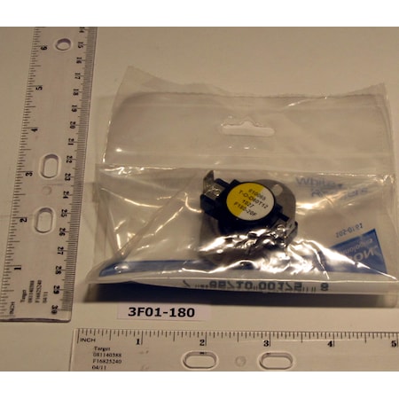 White-Rodgers 3F01-180 Snap Disc Fan Control 3F01-180